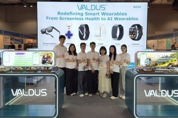 🌍 VALDUS at Global Sources Hong Kong Electronics Show 2026！！！