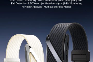 🚀 VALDUS 2026 New Arrival — VANTA ECG Screenless Smartwatch！！！