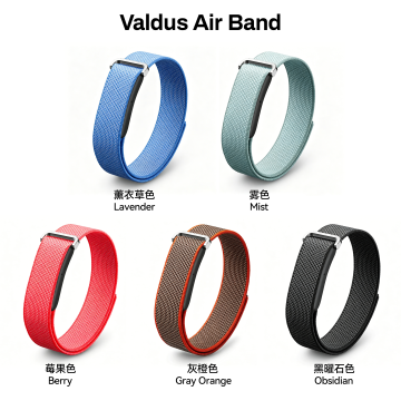 VALDUS 2026 New AIR BAND Screenless Smart Watch Supports Heart Rate Monitoring Multiple Sports Modes IP68 Waterproof Screenless Smartwatch