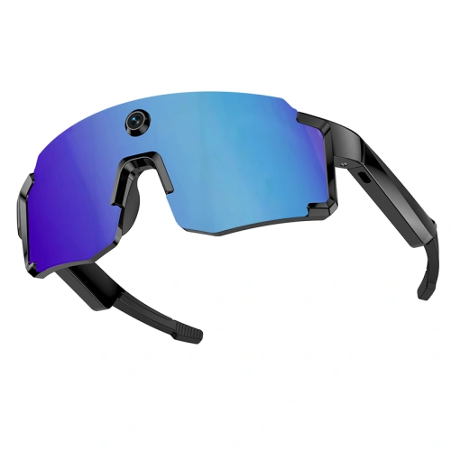 VALDUS Newly Launched SVI01 Solar Smart Glasses With an 8MP Camera Motion Support IPX4 waterproof 1080P video recording Solar Smart Glasses