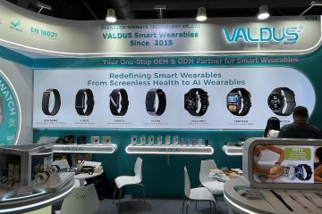 VALDUS At Global Sources Hong Kong Electronics Show 2026！！！！